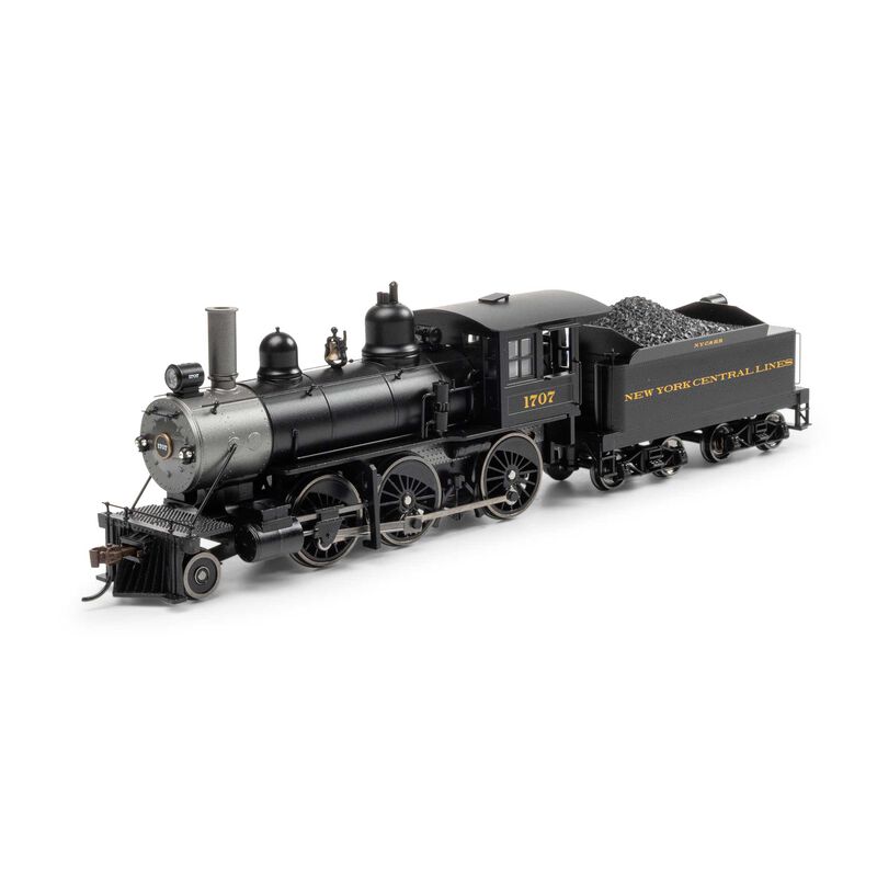 HO RTR Old Time 2-6-0 Mogul, NYC #1707