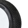 1/8 Impact SLW Off-Road Tires Racer Bundle, White Wheels: Buggy