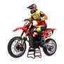 1/4 Promoto-MX FXR 2S RTR Brushless Motorcycle, Red