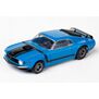 HO Ford Mustang Boss 302 Mega G+ Slot Car, Blue