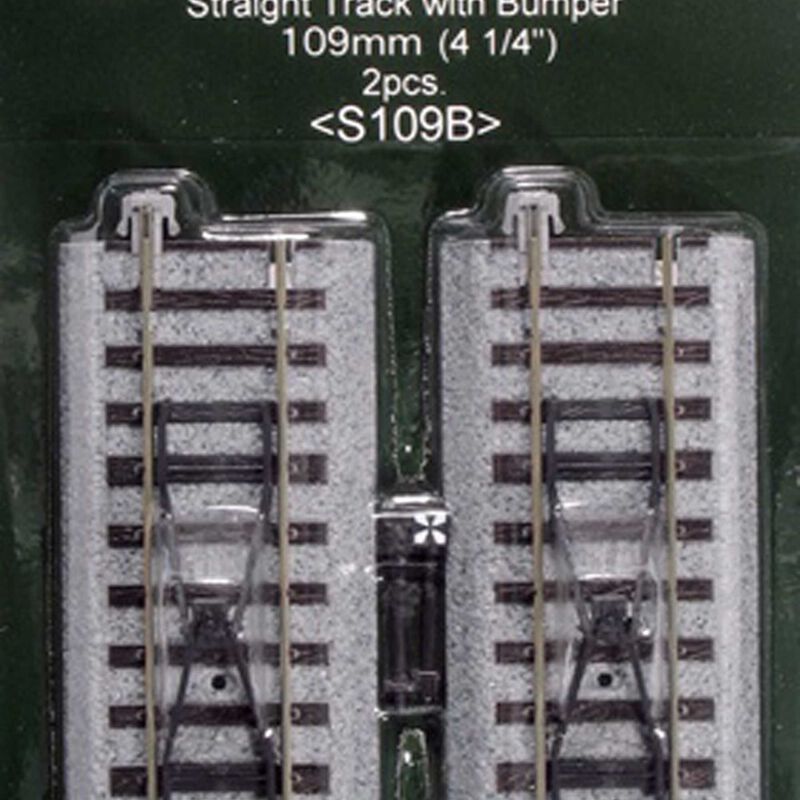 HO 109mm 4-1/4" Straight Bumper (2)