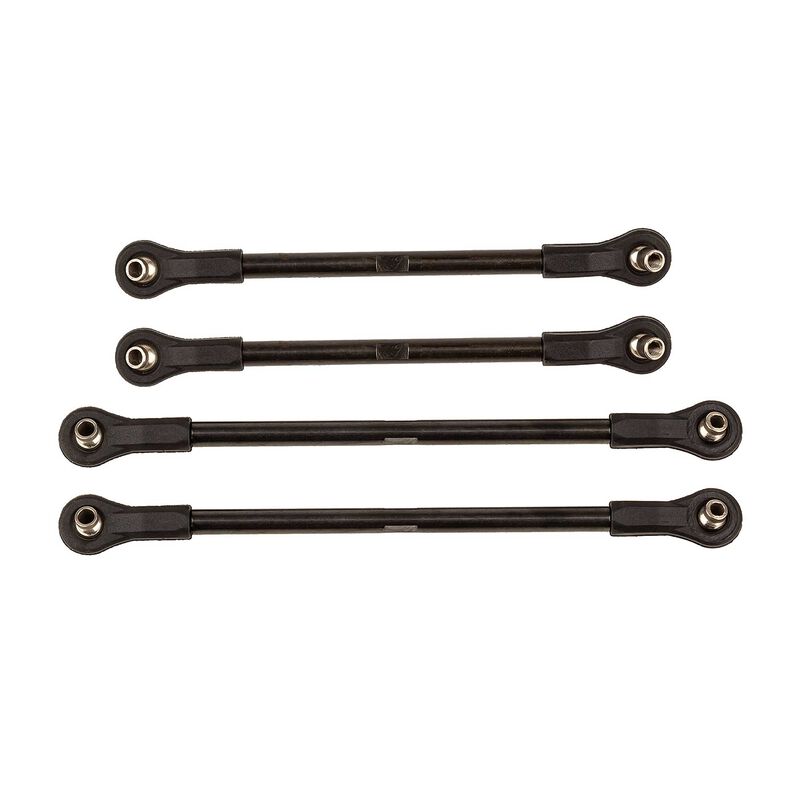 Front Upper & Lower Link Set, 1/12 Team Associated MT12