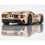 HO Ford GT Heritage #5 Mega G+ Slot Car, Gold
