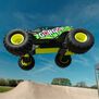 1/10 GORGON 2WD RTR Brushed Monster Truck (Battery & Charger Included), Yellow