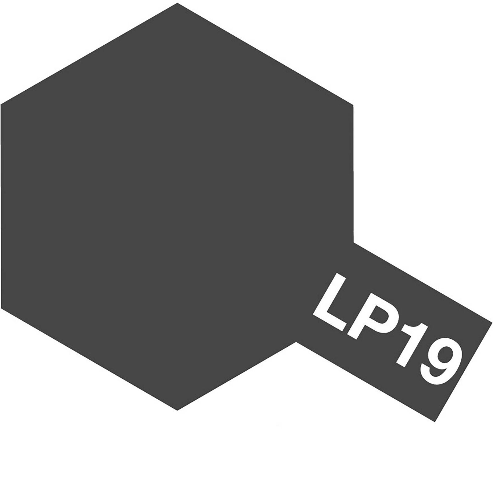 Lacquer Paint, LP-19 Gun Metal, 10 mL