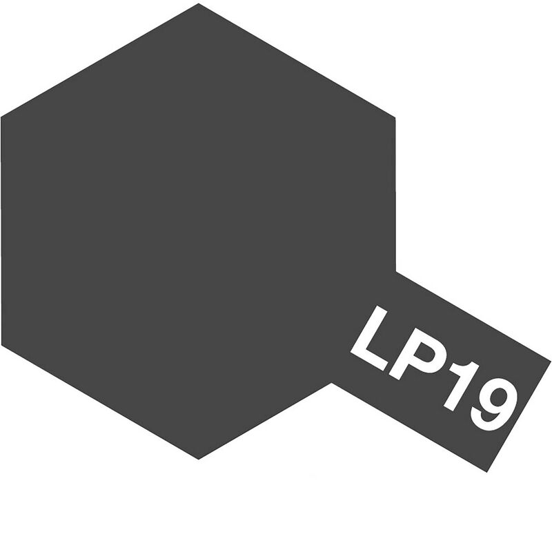 Lacquer Paint, LP-19 Gun Metal, 10 mL