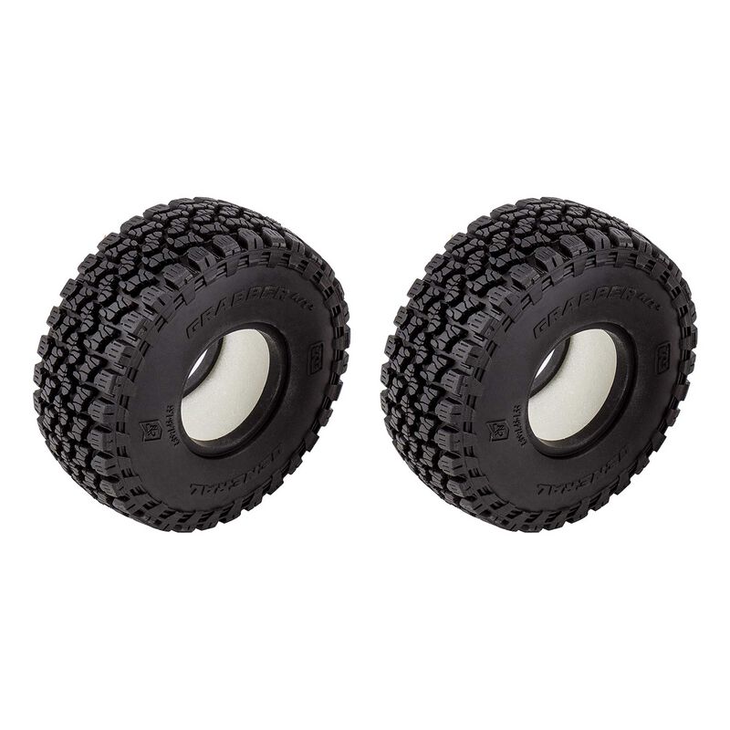 1/10 General Grabber A/T X 1.5" Rock Crawler Tires (2)