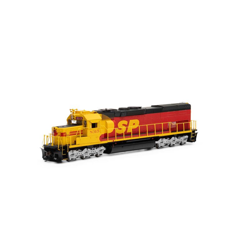 HO SD40T-2 Locomotive with DCC & Sound, SP/Kodachrome #8315