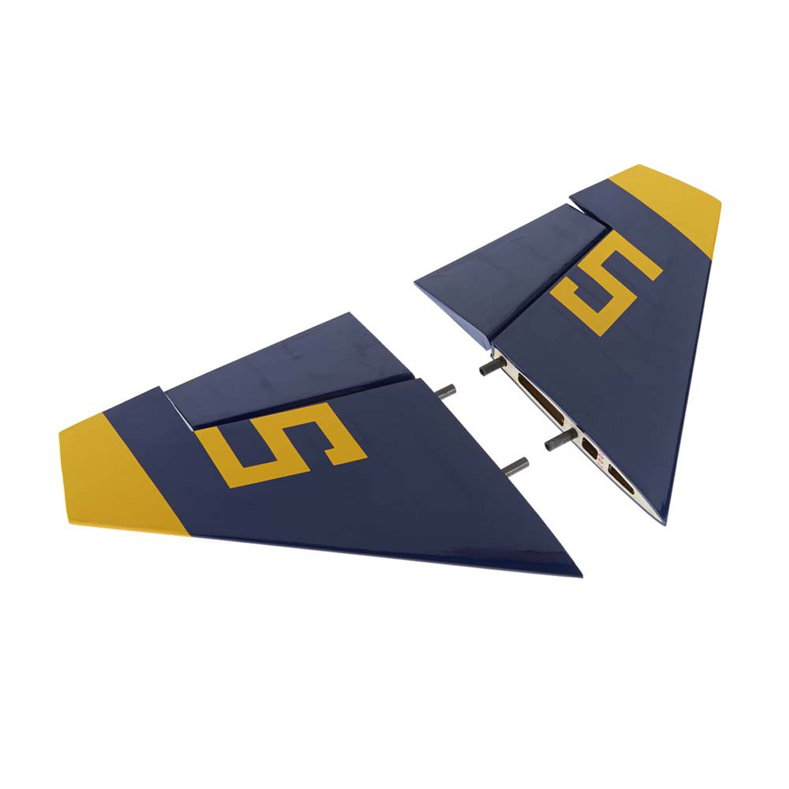 Vert Stabilizer Set Thunder Streak 120mm