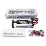 11.4V 5300mAh 3S 100C G-Tech Smart Advanced Hardcase LiHV Battery: EC5