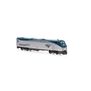 HO P40DC Locomotive with DCC & Sound, Amtrak, Phase V #824