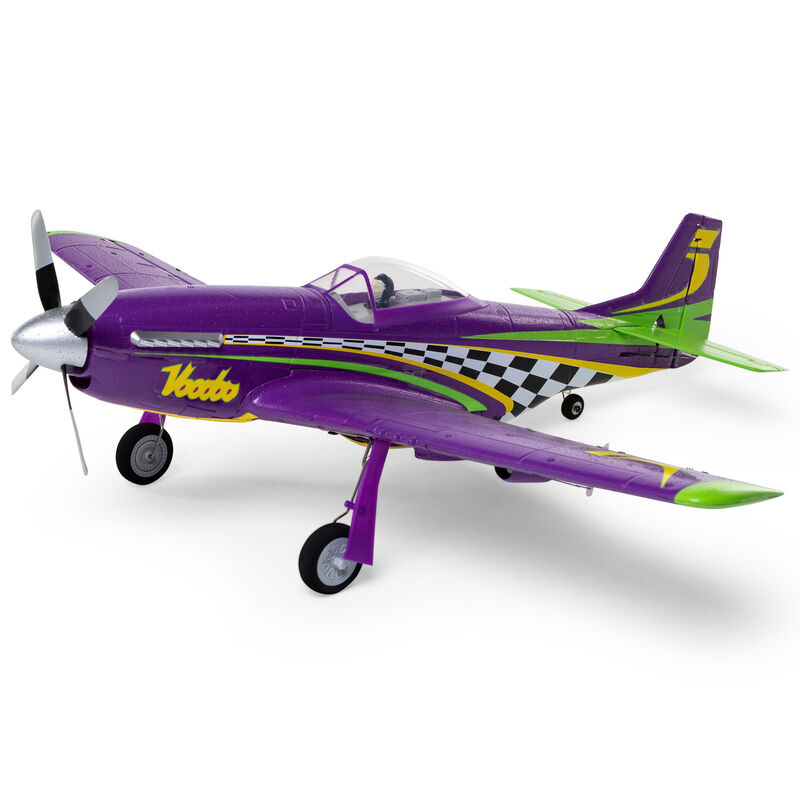 UMX P-51D Voodoo BNF Basic with AS3X and SAFE Select - SCRATCH & DENT