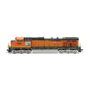 HO Dash 9-44CW Locomotive with DCC & Sound, GECX #4809