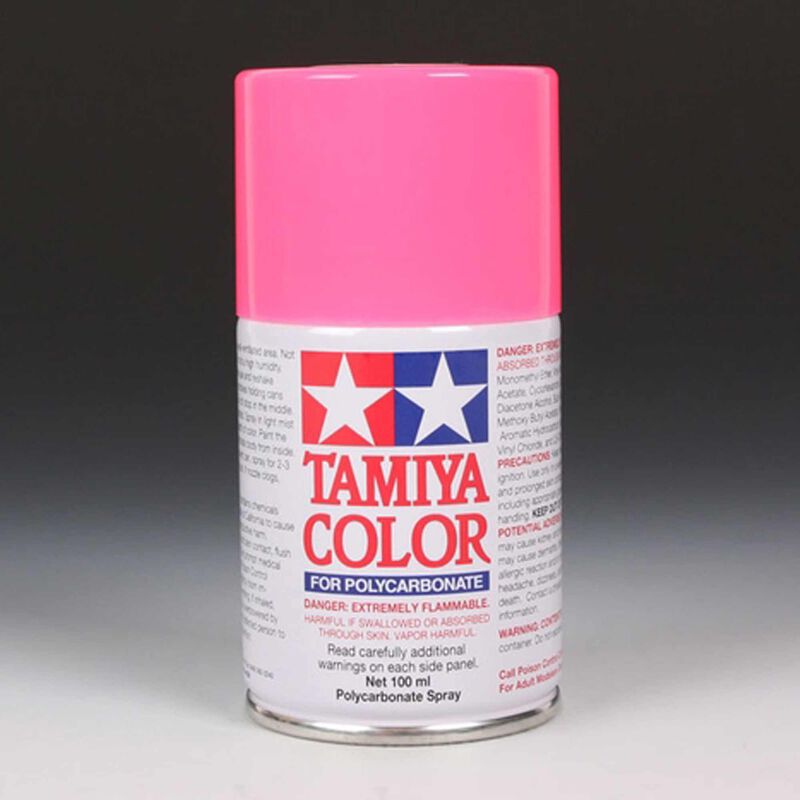 Polycarbonate PS-29 Fluorescent Pink, Spray 100 ml