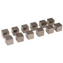 2 oz Tungsten Cube St 1/4" Weights