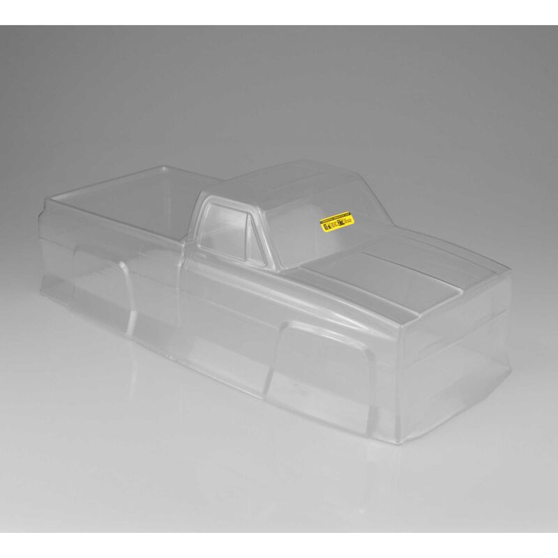 1/10 1982 GMC K10 Clear Body