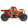 1/8 LMT Mega Truck Bog Hog 4S 4X4 RTR Brushless Mega Truck, Orange 