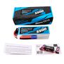 14.8V 5500mAh 4S 60C G-Tech LiPo Battery: EC5