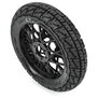 1/4 Hot Lap MX S3 Front Tire MTD Black Supermoto Wheel: Promoto-MX/SM