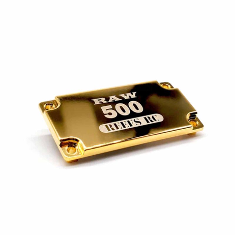 Brass Bottomz : RAW500 Bottom Case