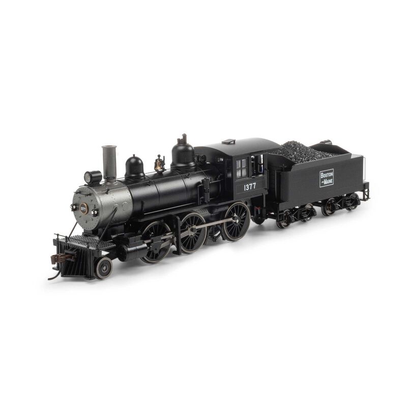 HO RTR Old Time 2-6-0 Mogul, B&M #1377