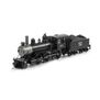 HO RTR Old Time 2-6-0 Mogul, B&M #1377
