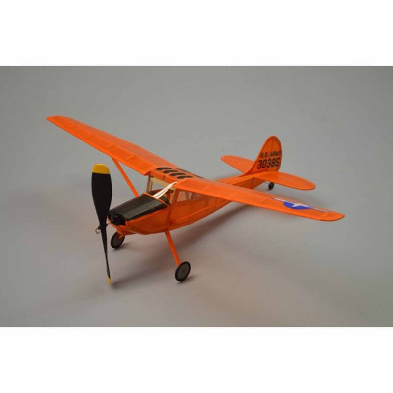 L-19 Bird Dog Rubber Powered 18″ Airplane Kit
