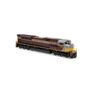 HO EMD SD70ACU Locomotive with DCC & Sound, CPR / Heritage #7015