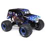 1/18 Mini LMT Son Uva Digger 2S 4X4 RTR Brushed Monster Truck (Battery & Charger Included), Blue