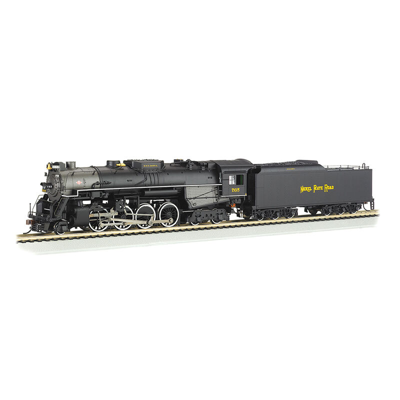 HO 2-8-4 w DCC & Sound Value NKP Railfan #765