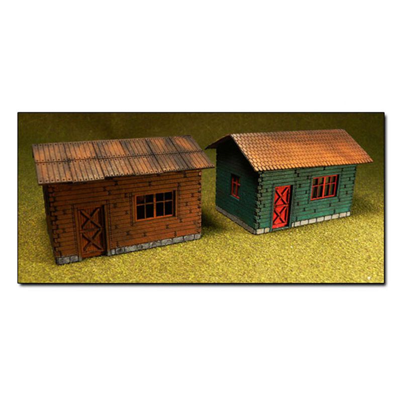 HO KIT Laser Cut Cottage (2)