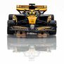 HO 2024 McLaren Fomula-1 MCL38 #4 AU Mega G+ Slot Car