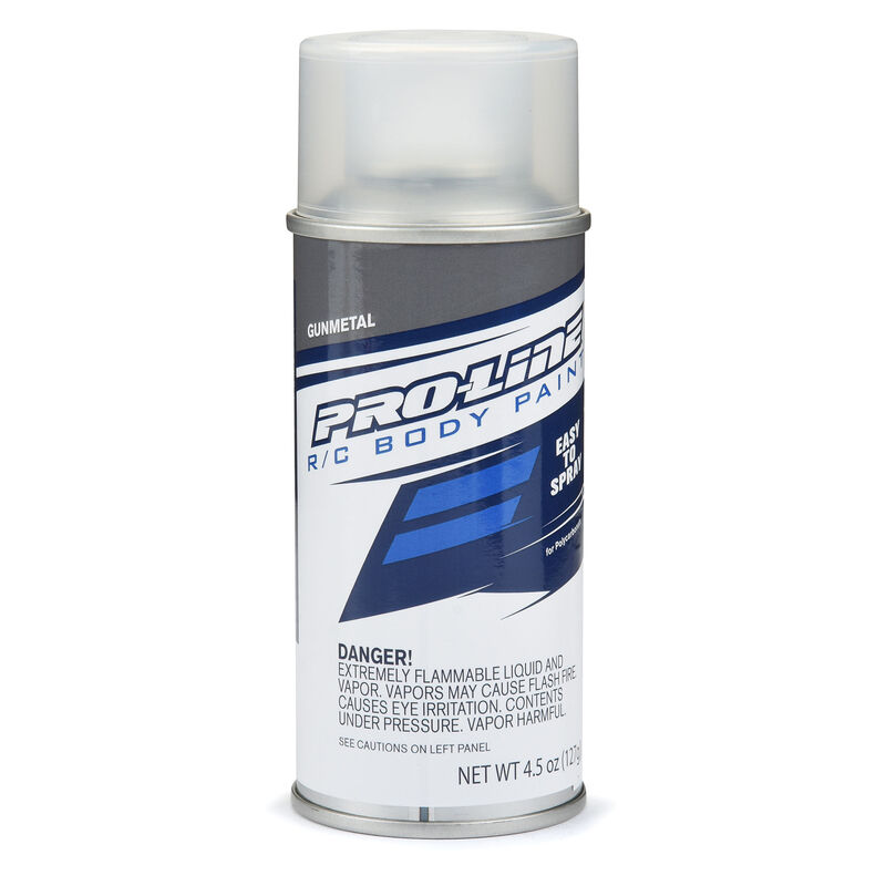 Pro-Line RC Body Spray Paint - Gunmetal