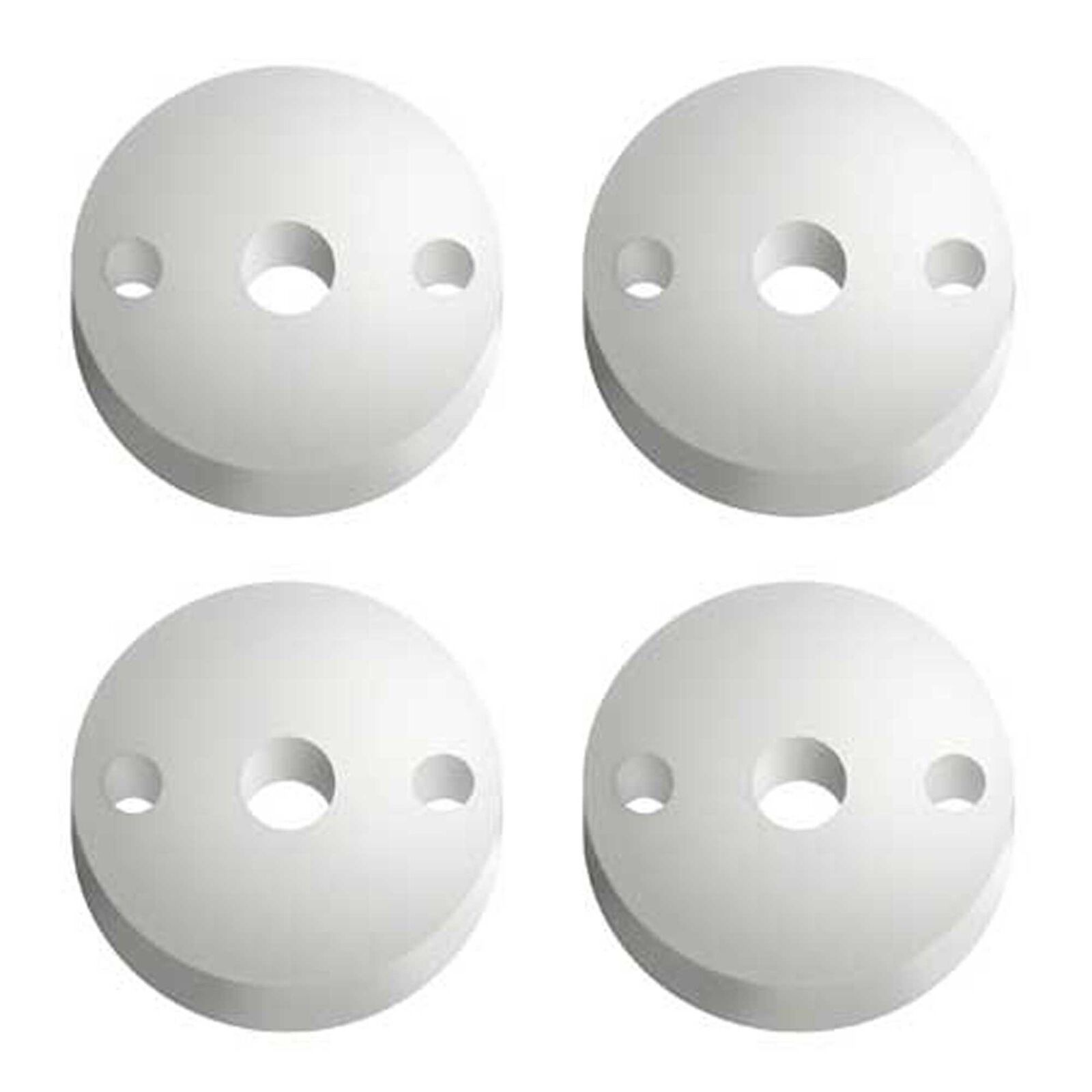 Factory Team 12mm Pistons (V2) 2x1.6mm Flat (4)