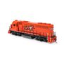 HO GP40-2 Locomotive with DCC & Sound, DT&I #407