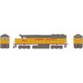 HO ATH GP50 Locomotive with DCC & Sound, UP (Ex-MP) #962