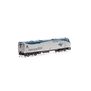 HO P40DC Locomotive with DCC & Sound, Amtrak, Phase V #824