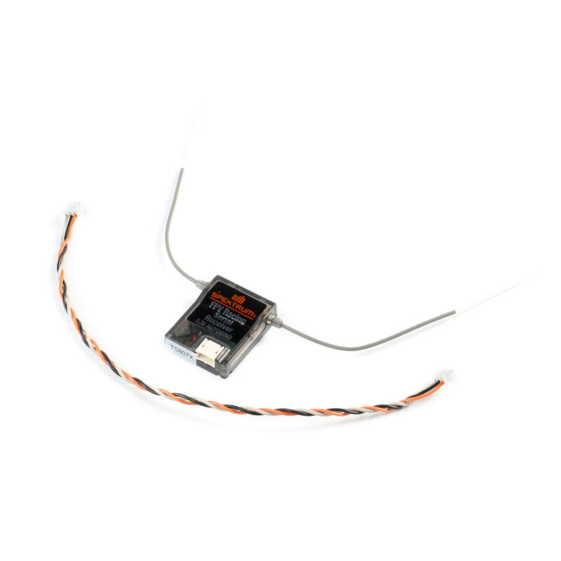 DSMX Quad Race Serial Receiver with Diversity