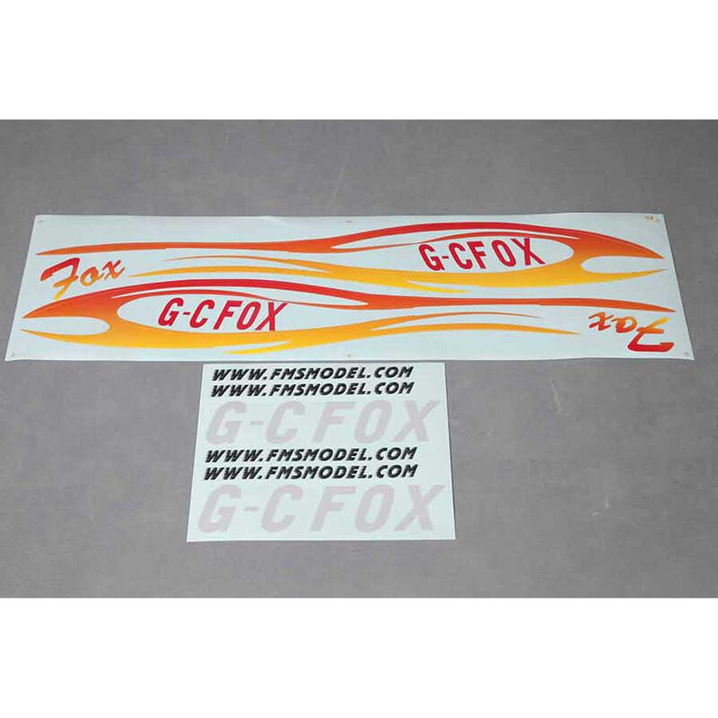 Decal Sheet: Fox 2300mm V2