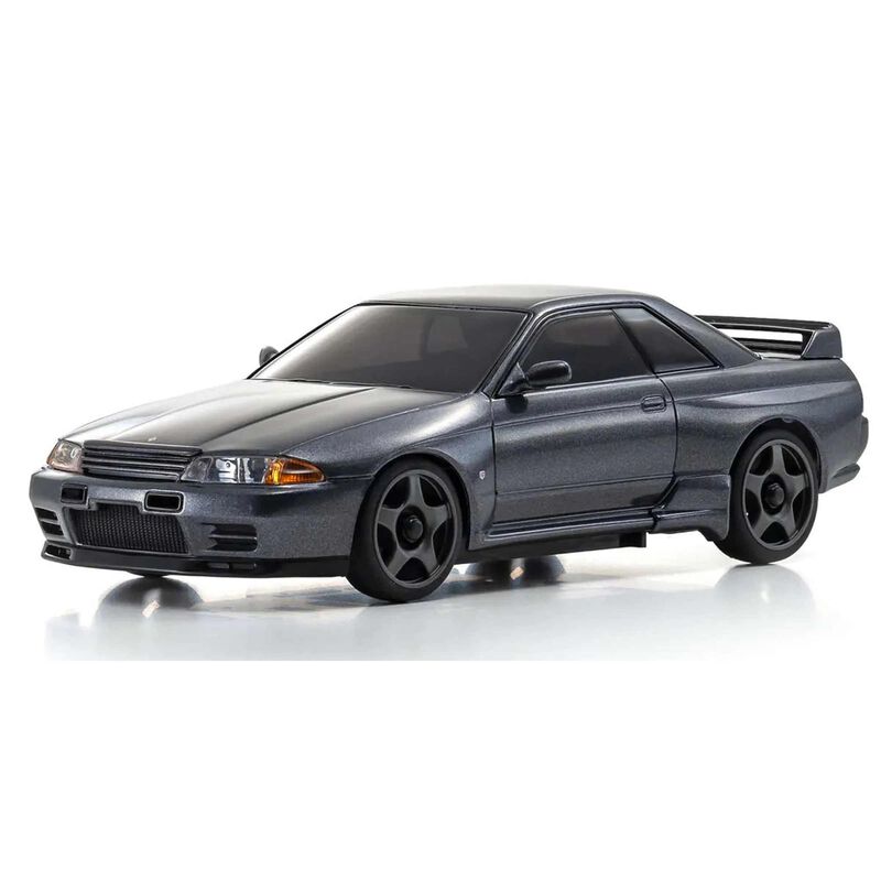 1/28 Nissan Skyline GT-R Nismo (R32) MINI-Z AWD RTR, Gun Metal