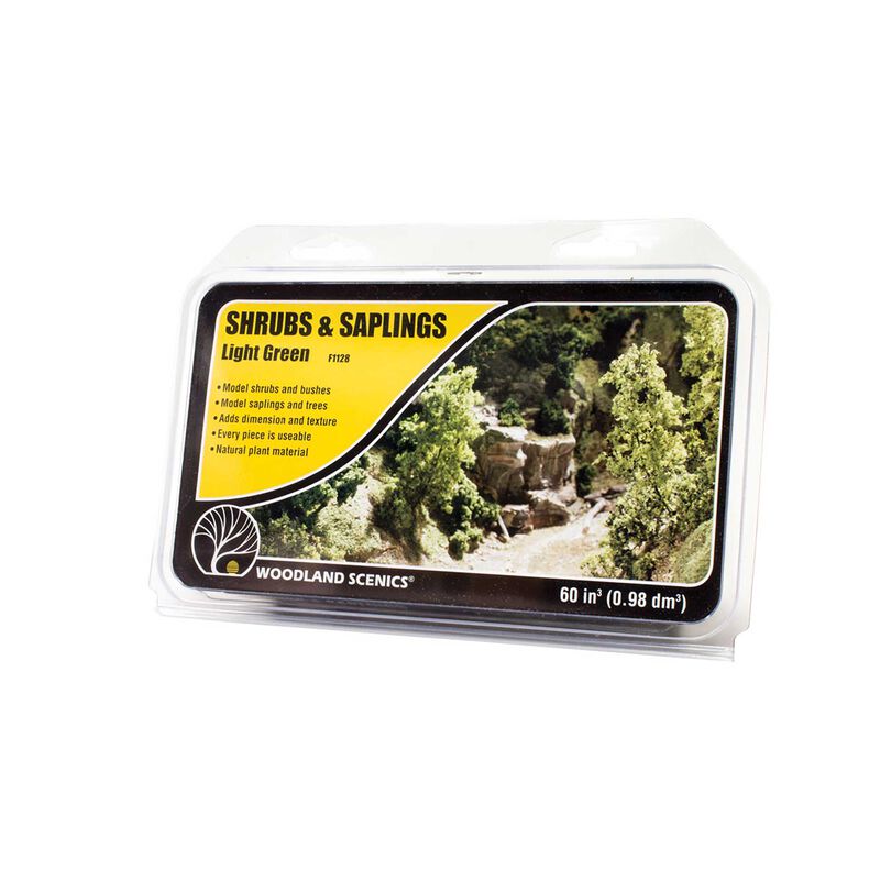 Shrubs & Saplings Light Green