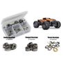 Traxxas Mini Maxx 2s 1/10th (#107154-1) Metal Shielded Bearing Kit