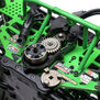 1/8 LMT 2.0 Grave Digger 4X4 Solid Axle Brushless Monster Truck RTR, Green