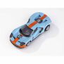 HO 2020 Ford GT Heritage Mega G+ Slot Car, #6 Golf