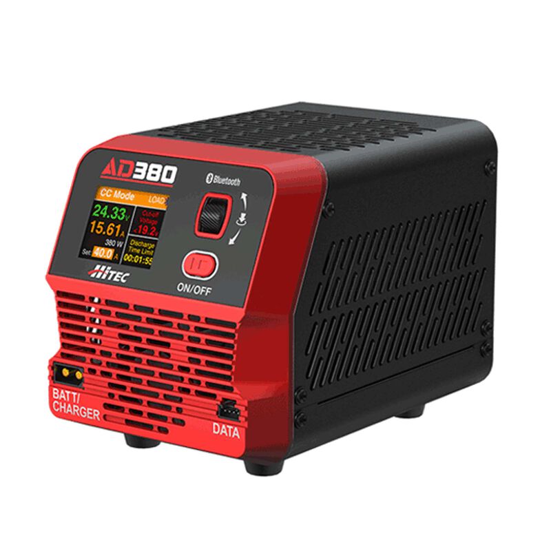 AD380 DC Battery Discharger and Analyzer