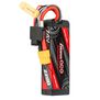 7.4V 2200mAh 2S 60C Hardcase G-Tech LiPo Battery: XT60
