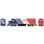 HO GP40-2 Locomotive with DCC & Sound, FEC 'Honoring Our Veterans' #430