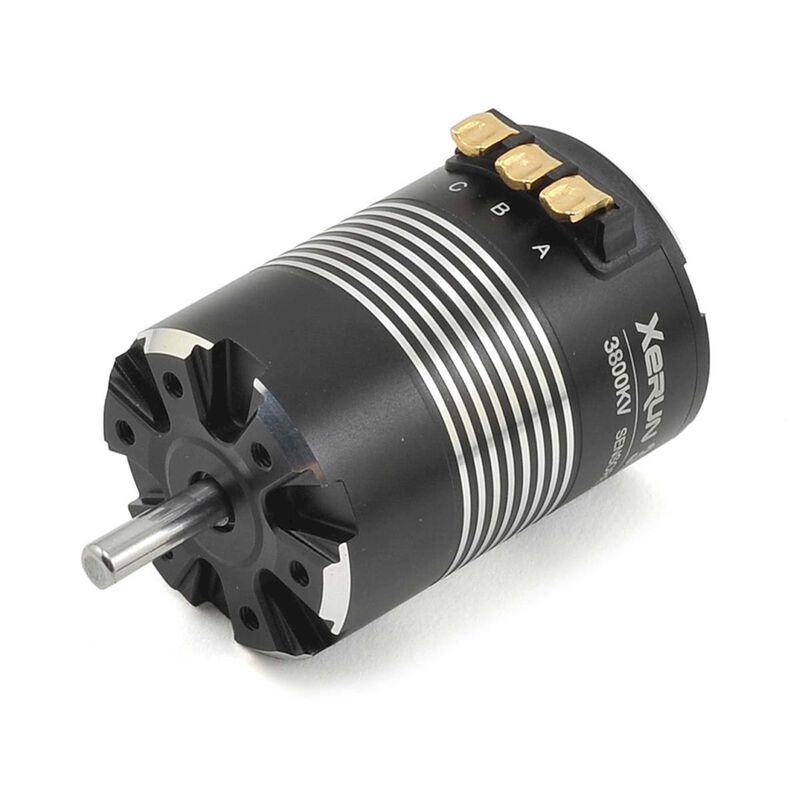 XeRun SD Motor 550 Sensored Brushless Motor, 3800Kv, 4-Pole