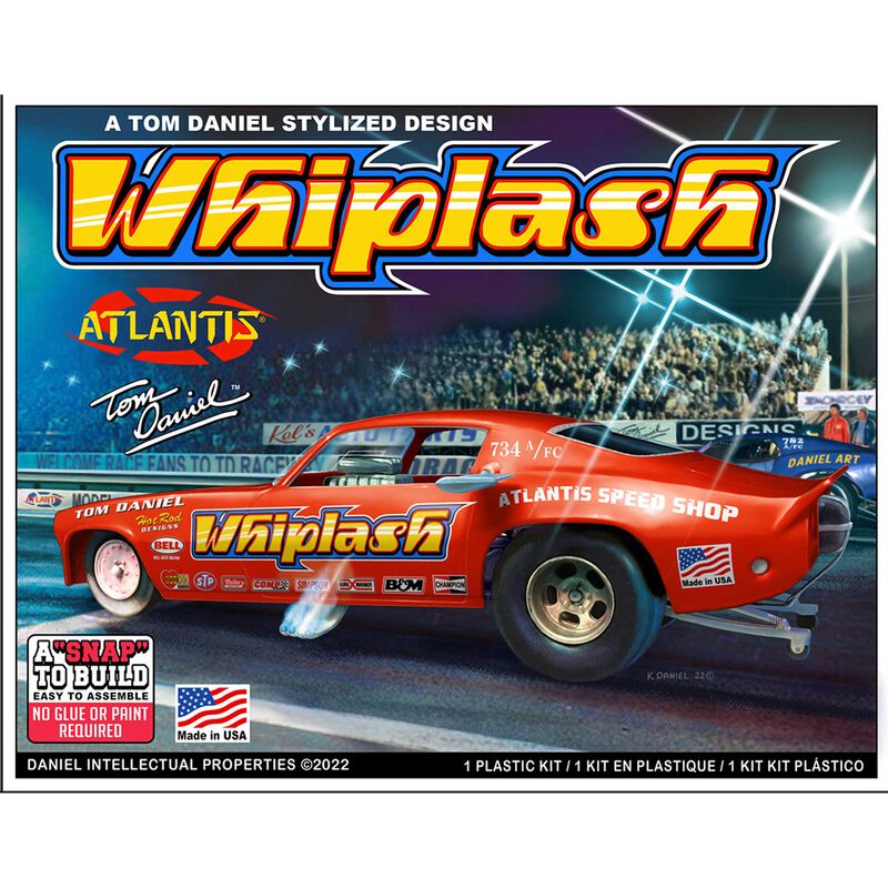 1/32 Snap Tom Daniel Whiplash Funny Car