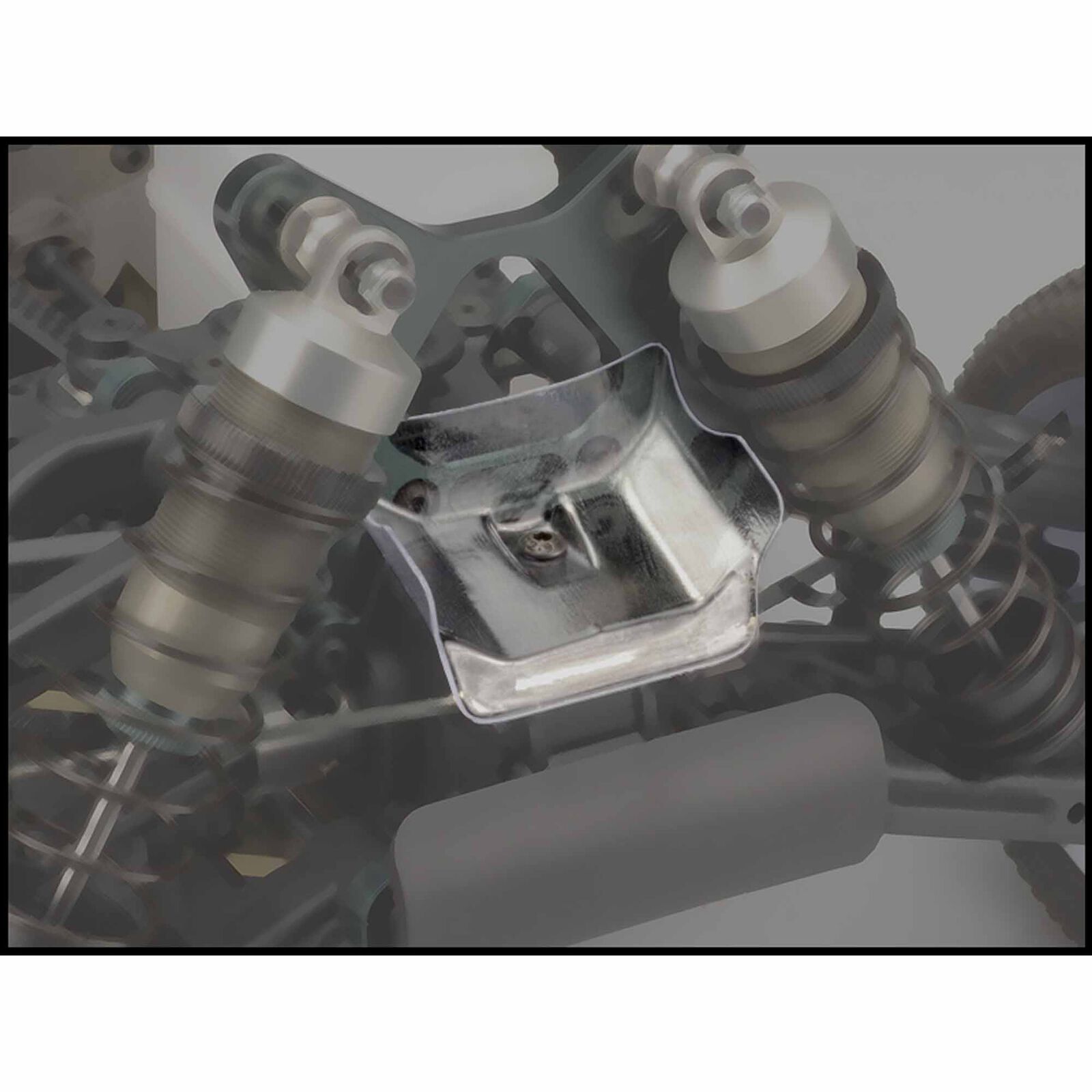 1/8 Front Scoop, 1/8 Team Associated RC8B3